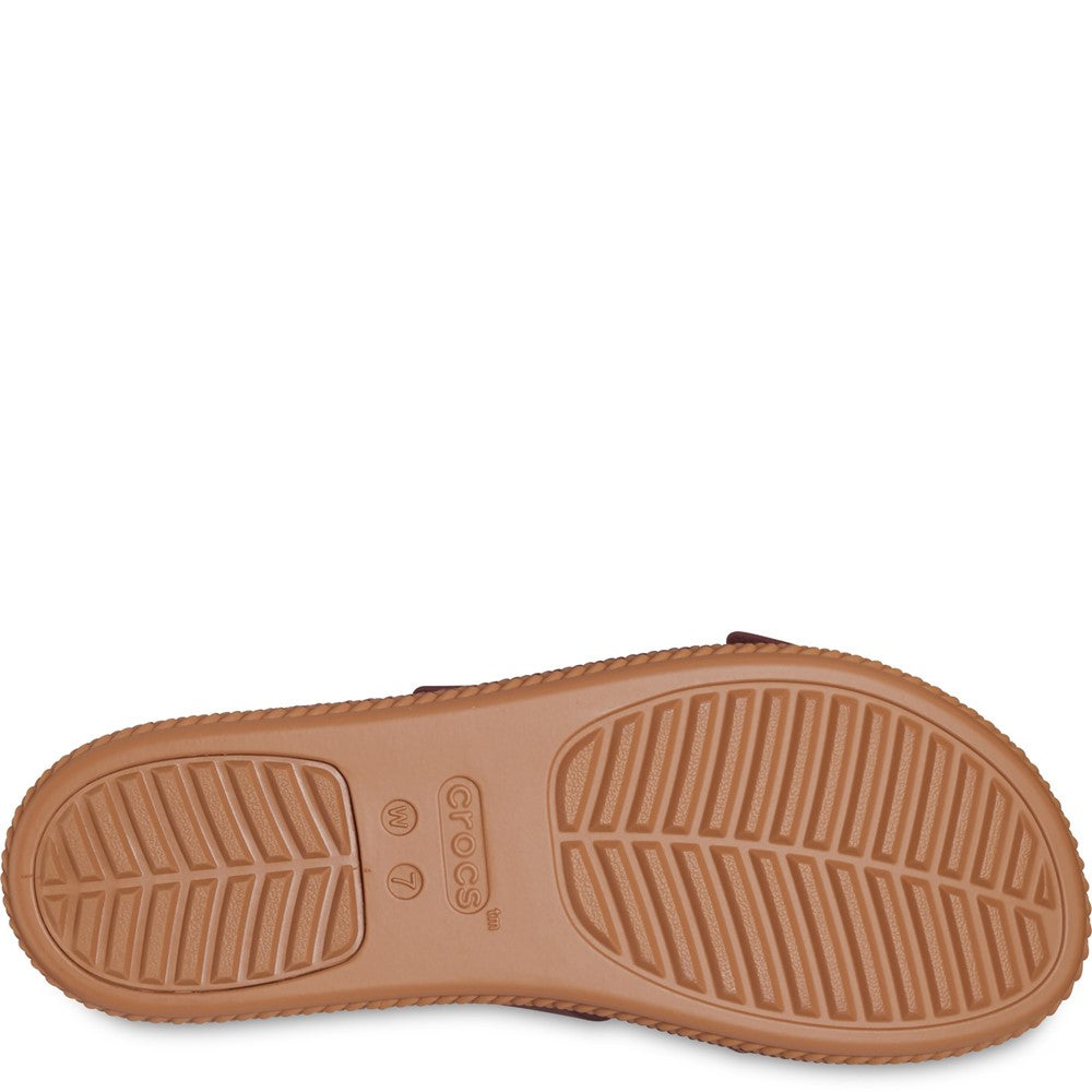Crocs Brooklyn Woven Buckle
