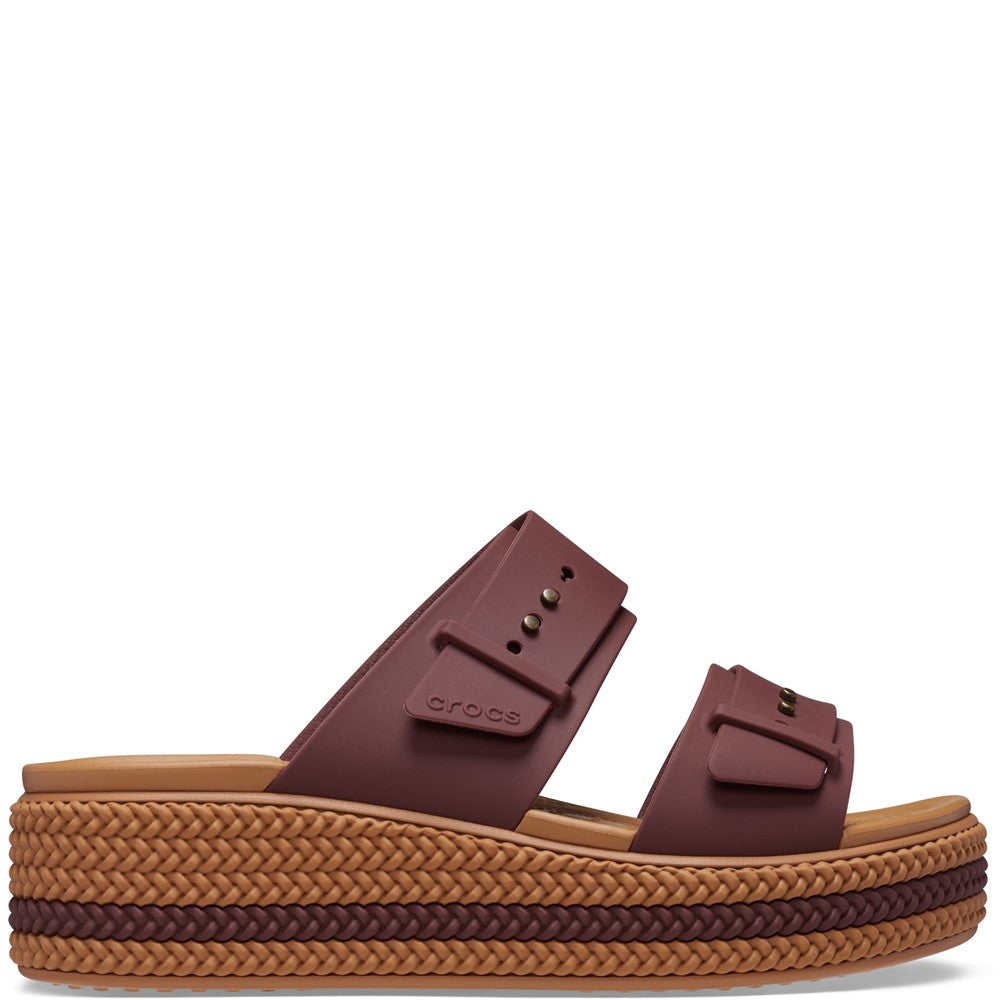 Crocs Brooklyn Woven Buckle
