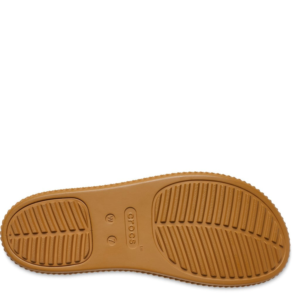 Crocs Brooklyn Woven Ankle Strap Wedge