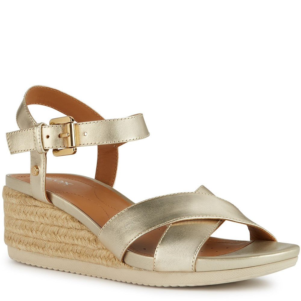 Geox D Ischia Corda  Sandals