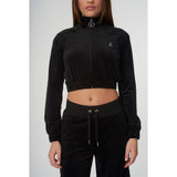Juicy Couture Tasha Classic Velour Tracktop
