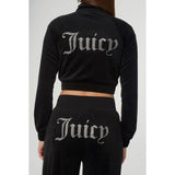 Juicy Couture Tasha Classic Velour Tracktop