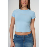 Juicy Couture Shrunken Diamante T-Shirt