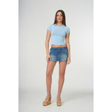 Juicy Couture Shrunken Diamante T-Shirt