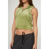 Juicy Couture Gilly Velour Gilet