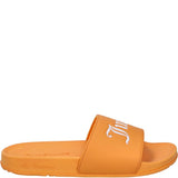 Juicy Couture Collegiate Embossed PU Slider