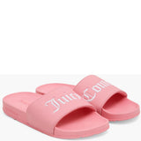 Juicy Couture Collegiate Embossed PU Slider