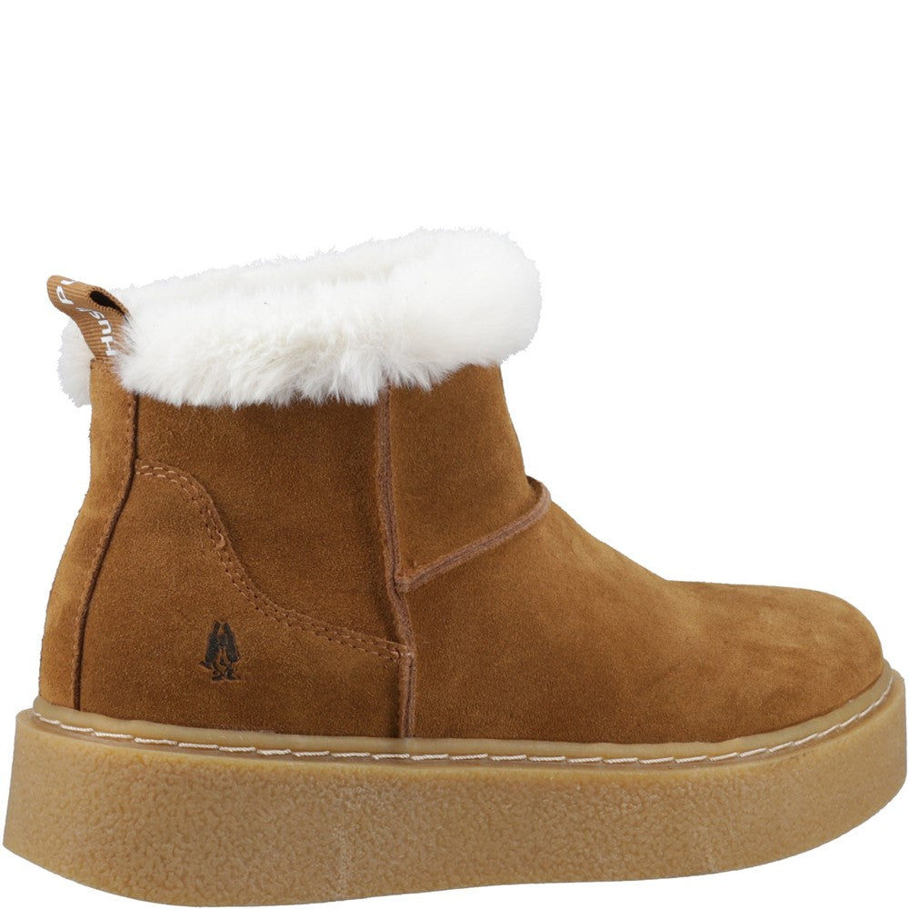 hush puppies suede booties