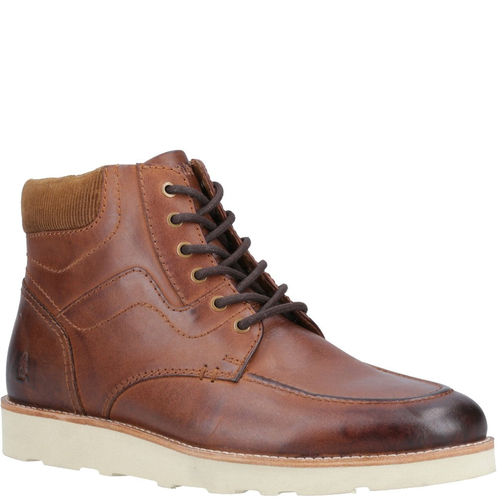 Mens Hush Puppies Kenneth Boots Tan - Main Image