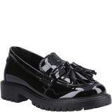 Hush Puppies Abigail Patent Senior School Shoes