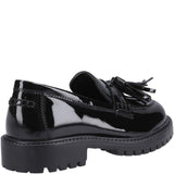 Hush Puppies Abigail Patent Senior School Shoes