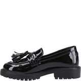 Hush Puppies Abigail Patent Senior School Shoes