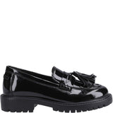 Hush Puppies Abigail Patent Senior School Shoes