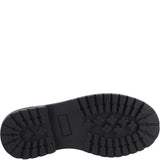Hush Puppies Abigail Patent XL Senior School Shoes