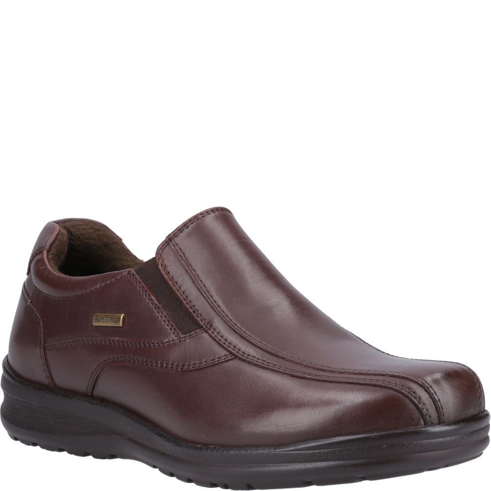 Mens Fleet Foster Magpie Shoes Brown