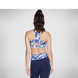 Skechers Misty Floral Zip Front Bra