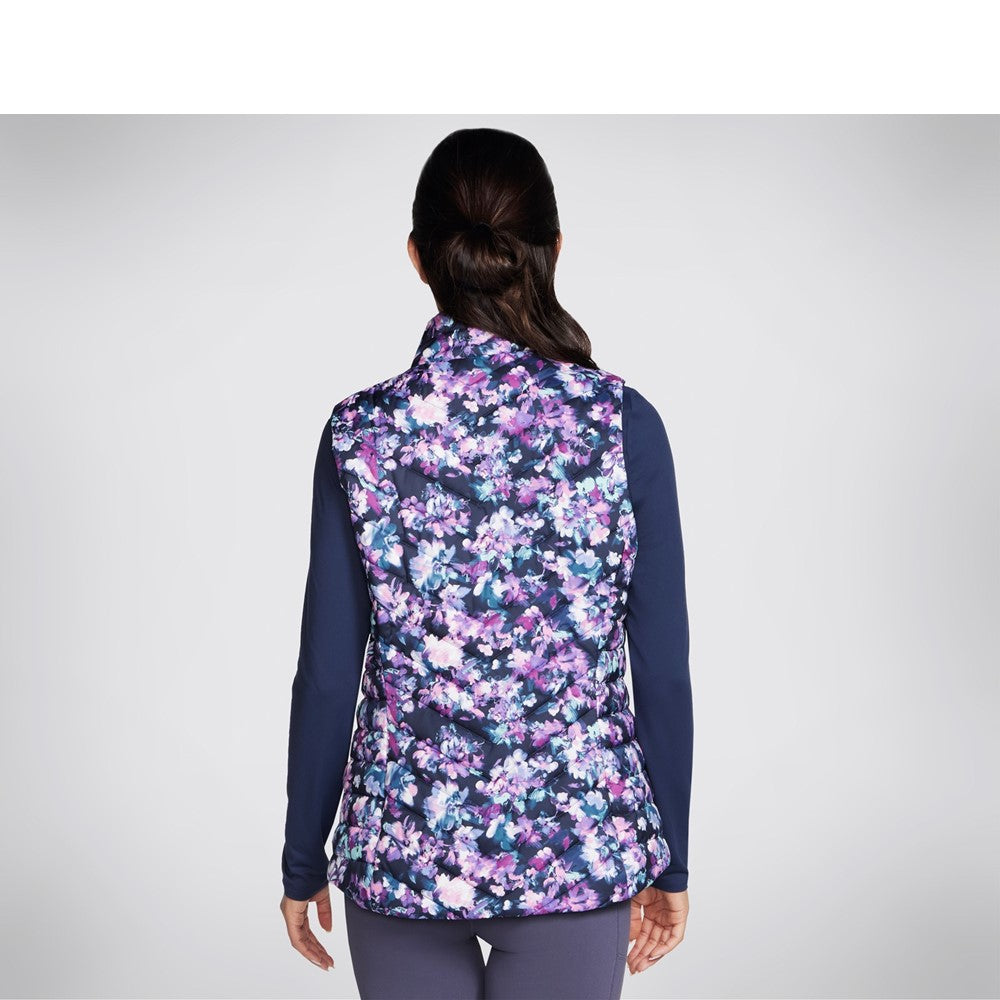 Skechers Go Shield Misty Floral Vest