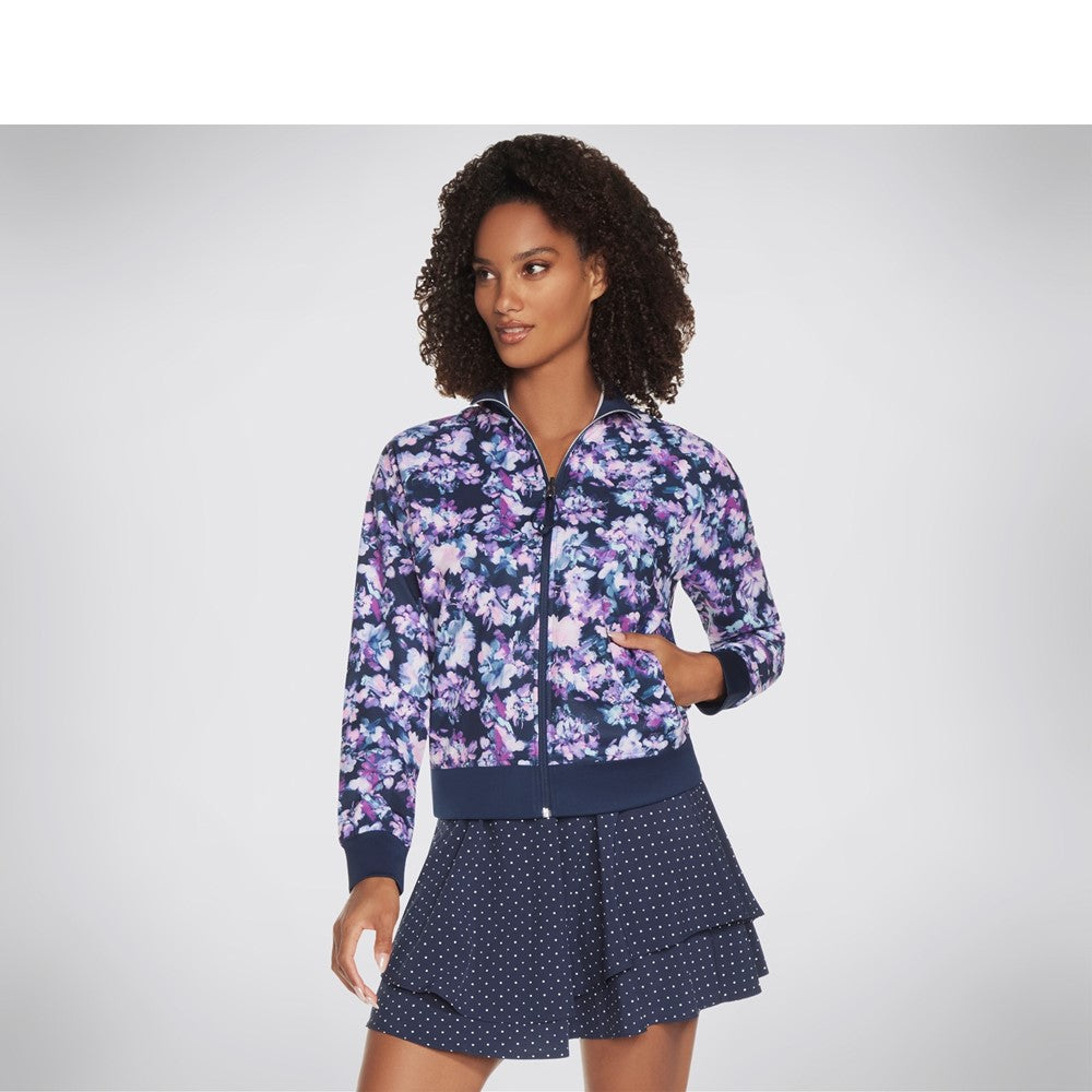 Skechers Misty Floral Reversible Jacket