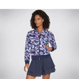Skechers Misty Floral Reversible Jacket