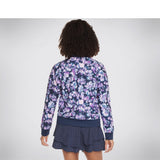 Skechers Misty Floral Reversible Jacket