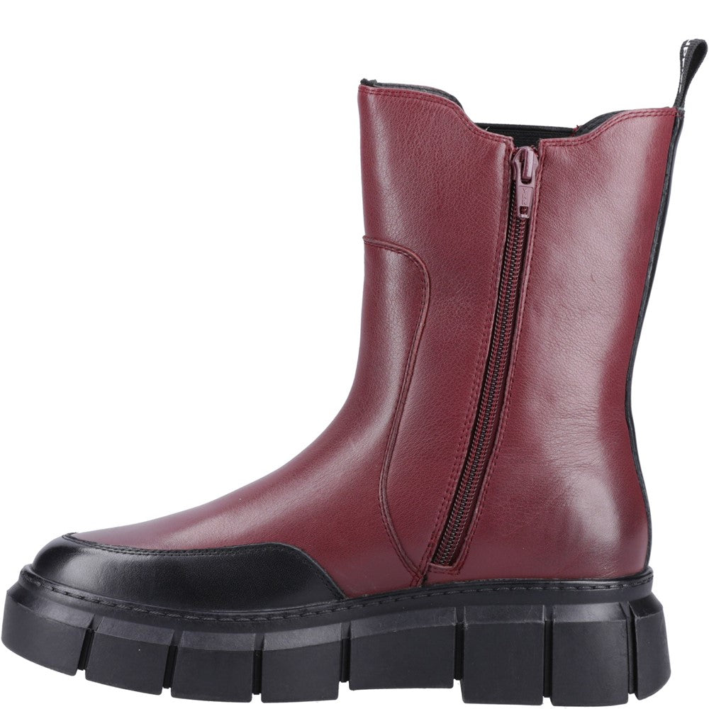 Hush Puppies Fleur Ankle Boots
