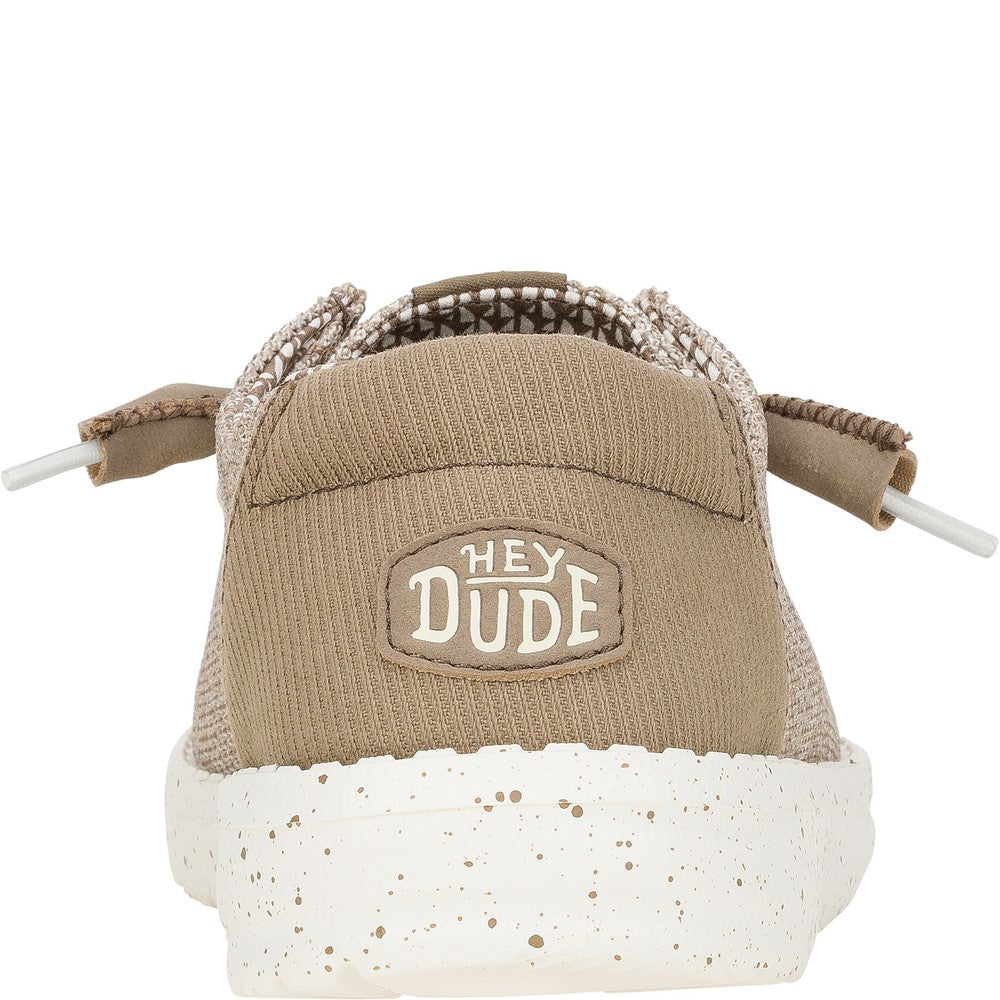 HEYDUDE Wendy Stretch Mesh Shoes