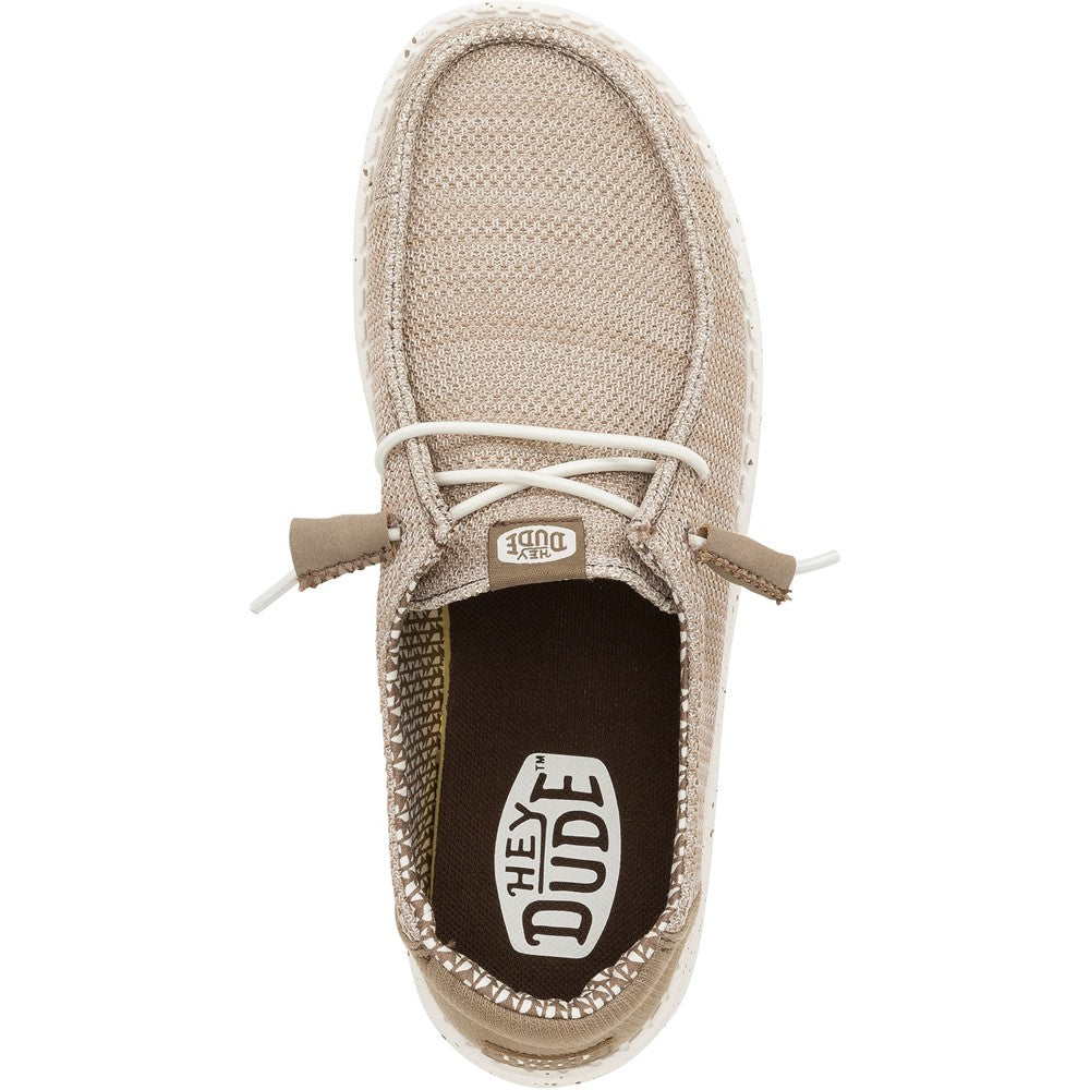 HEYDUDE Wendy Stretch Mesh Shoes