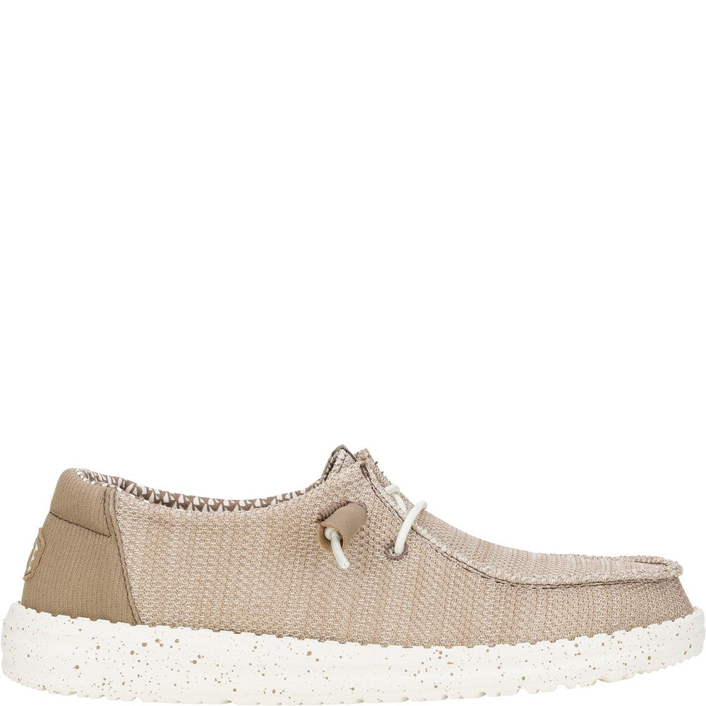HEYDUDE Wendy Stretch Mesh Shoes