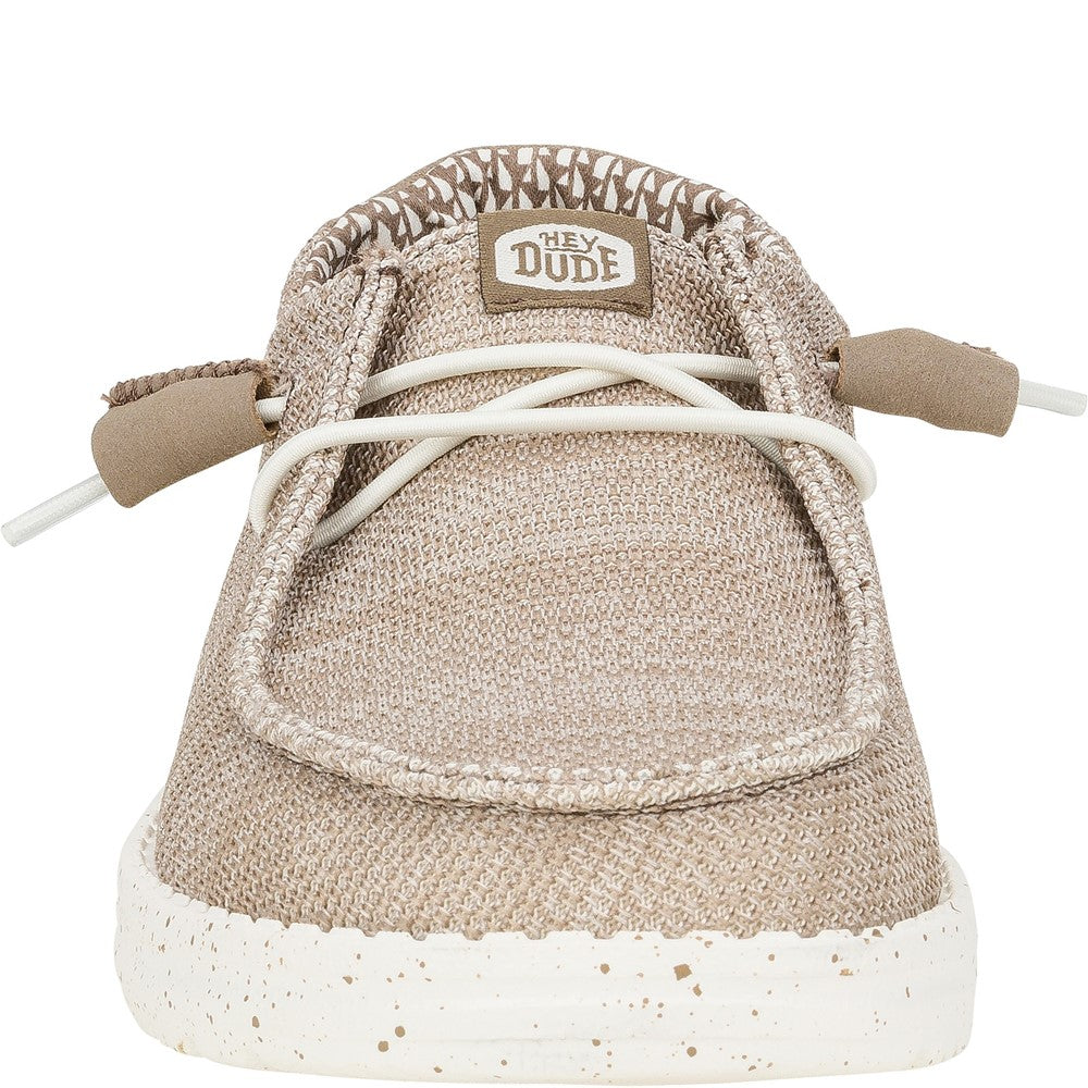 HEYDUDE Wendy Stretch Mesh Shoes