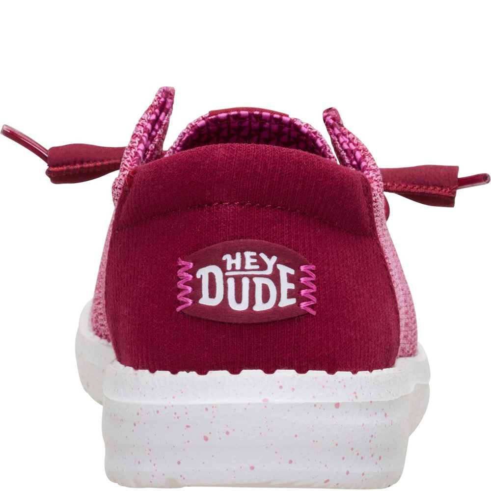 HEYDUDE Wendy Stretch Sox Slip on Shoes