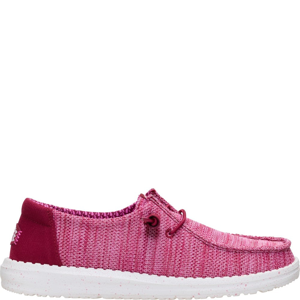 HEYDUDE Wendy Stretch Sox Slip on Shoes