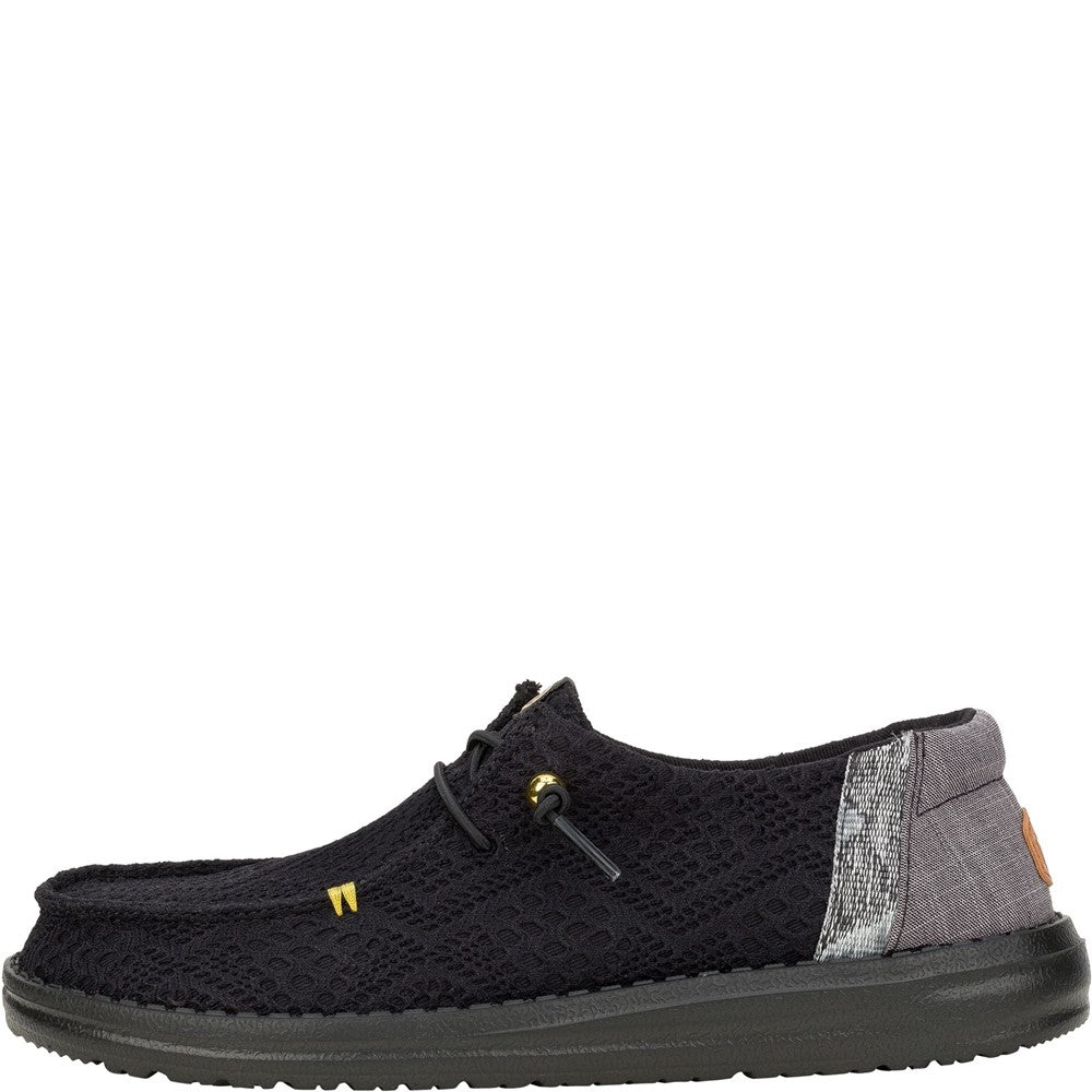 HEYDUDE Wendy Boho Crochet Shoes