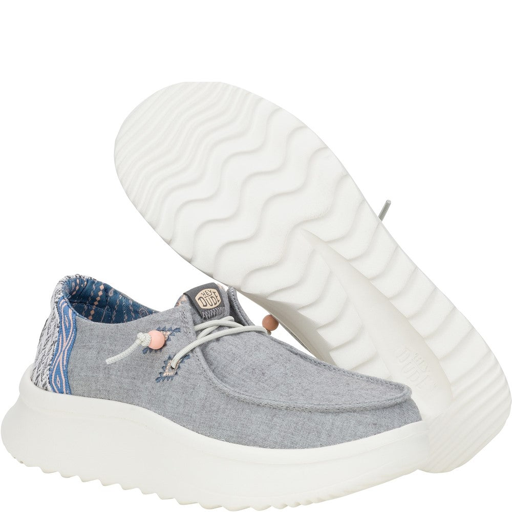 Hey Dude Wendy Peak Baja Stripe White – Chandler Country Store
