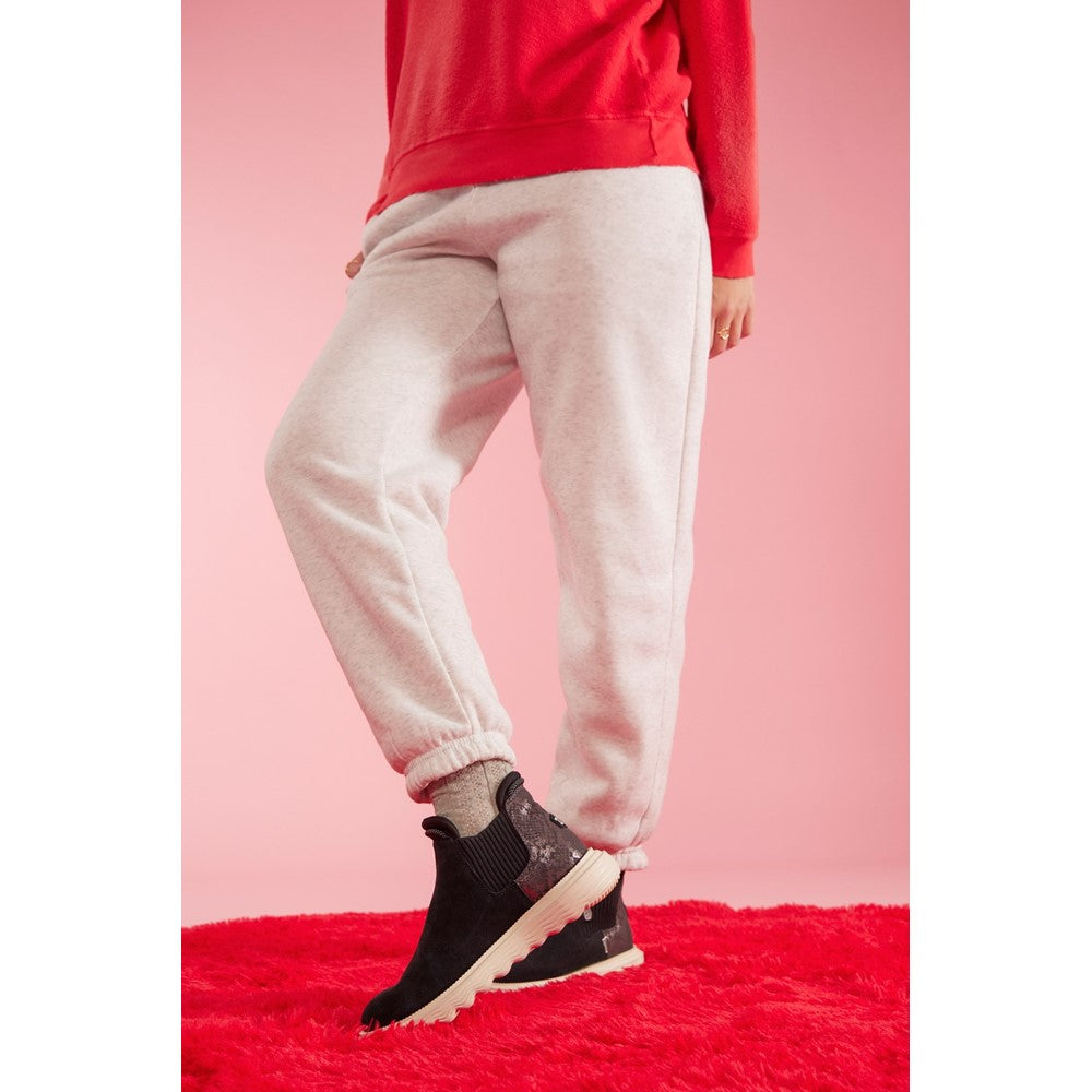 HEYDUDE Branson Suede Novelty Ankle Boots