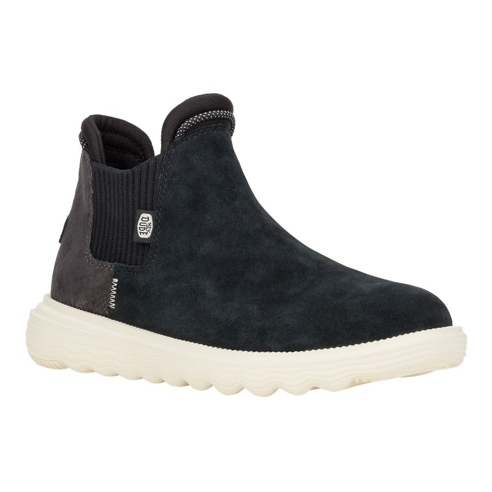 HEYDUDE Branson Suede Novelty Ankle Boots