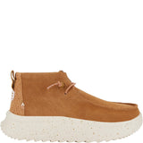 HEYDUDE Wendy Peak Hi Suede Ankle Boots