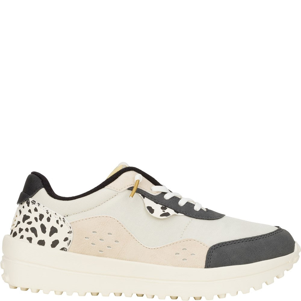 HEYDUDE Hayden Shine Trainers