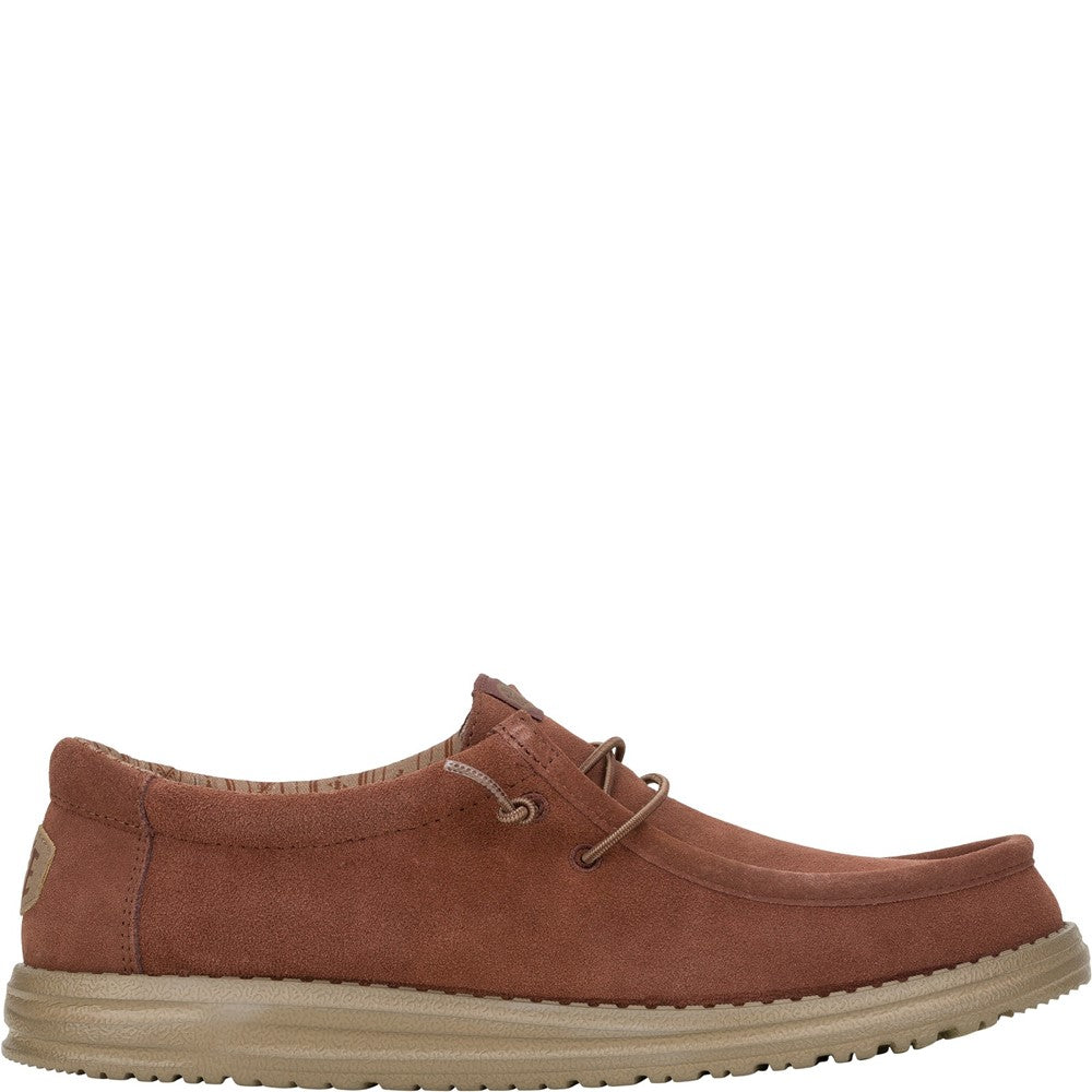 HEYDUDE Wally Suede Shoes