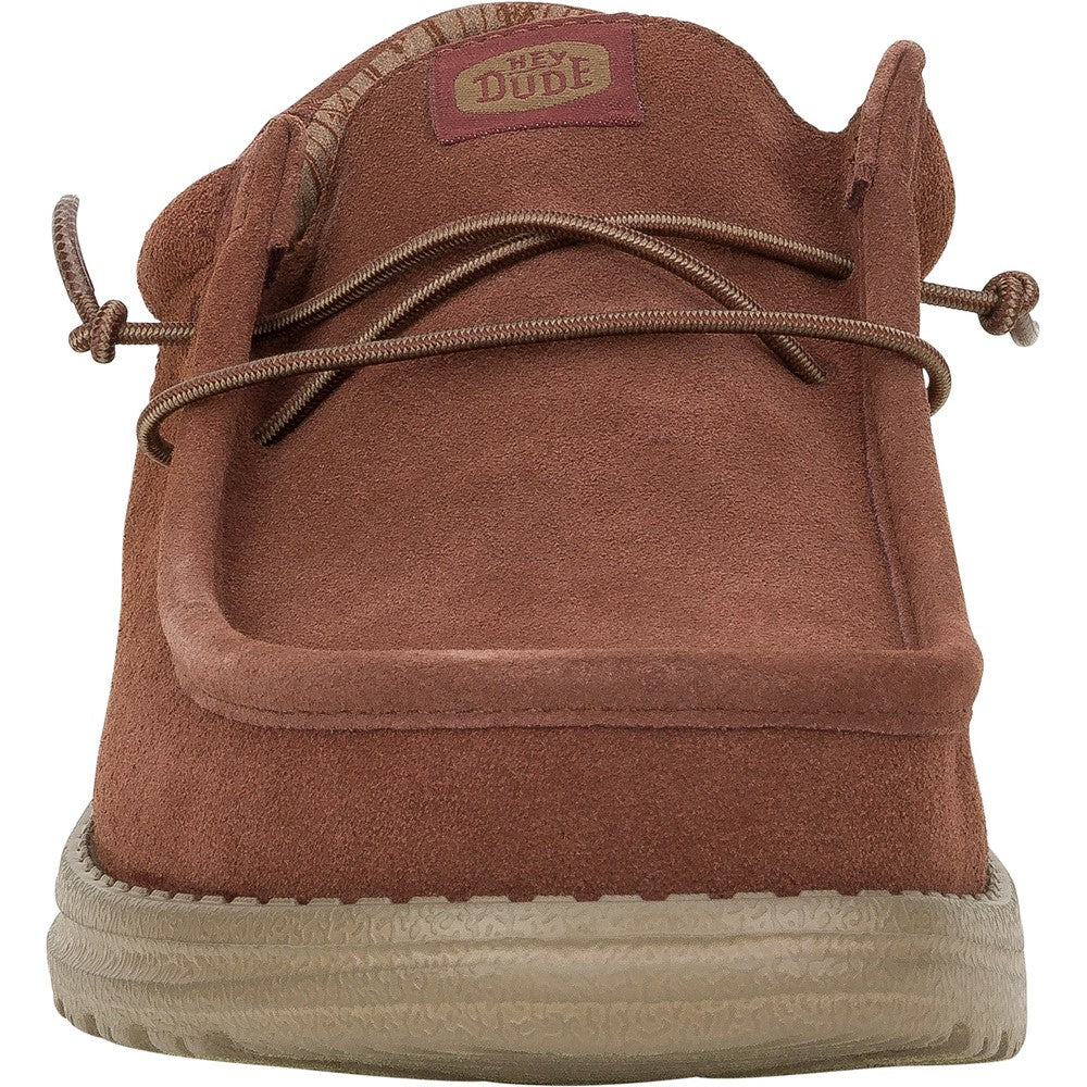 HEYDUDE Wally Suede Shoes