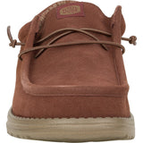 HEYDUDE Wally Suede Shoes