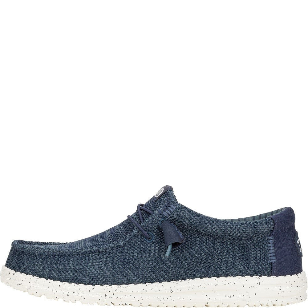 HEYDUDE Wally Stretch Mesh Shoes
