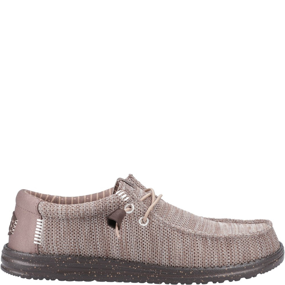 HEYDUDE Wally Stretch Sox Slip on Shoes
