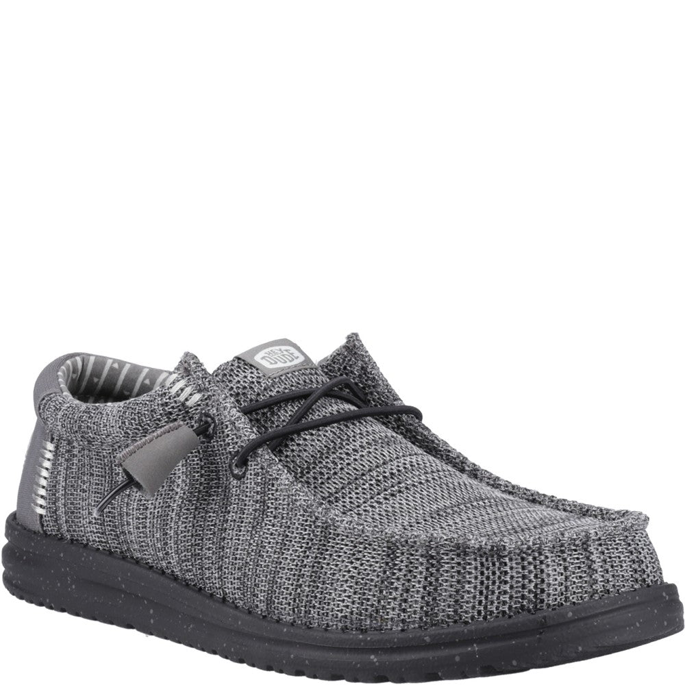 HEYDUDE Wally Stretch Sox Slip on Shoes