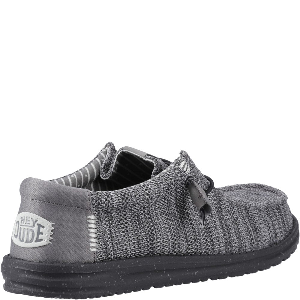HEYDUDE Wally Stretch Sox Slip on Shoes