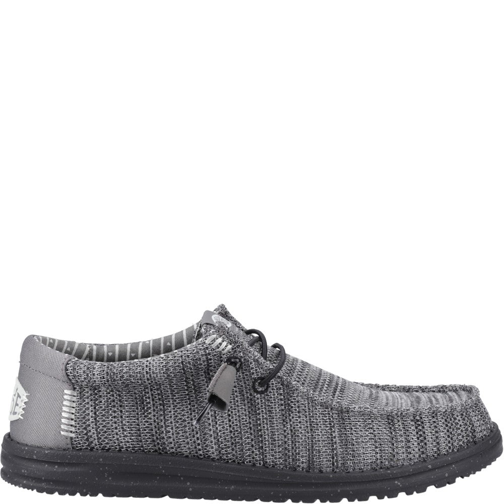 HEYDUDE Wally Stretch Sox Slip on Shoes