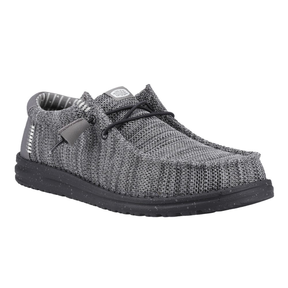 HEYDUDE Wally Stretch Sox Slip on Shoes