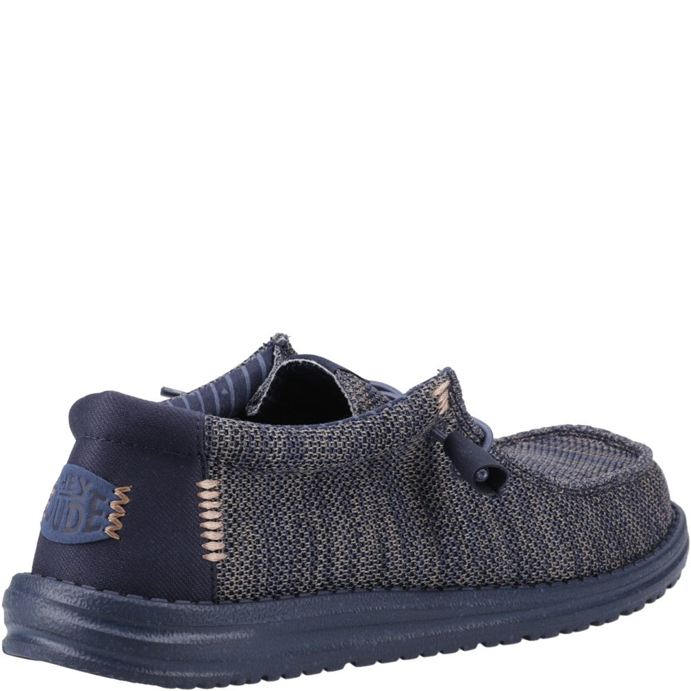 HEYDUDE Wally Stretch Sox Slip on Shoes