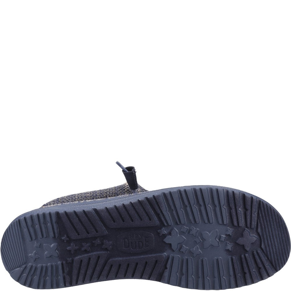 HEYDUDE Wally Stretch Sox Slip on Shoes