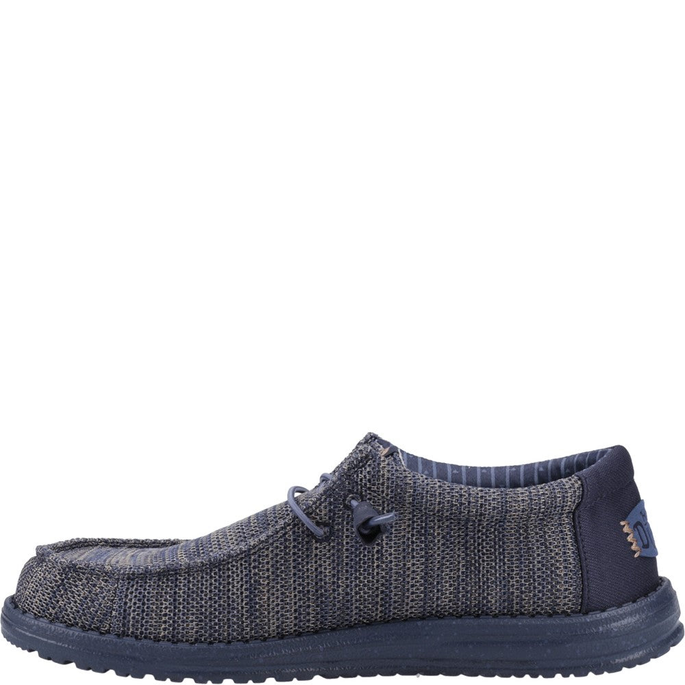 HEYDUDE Wally Stretch Sox Slip on Shoes