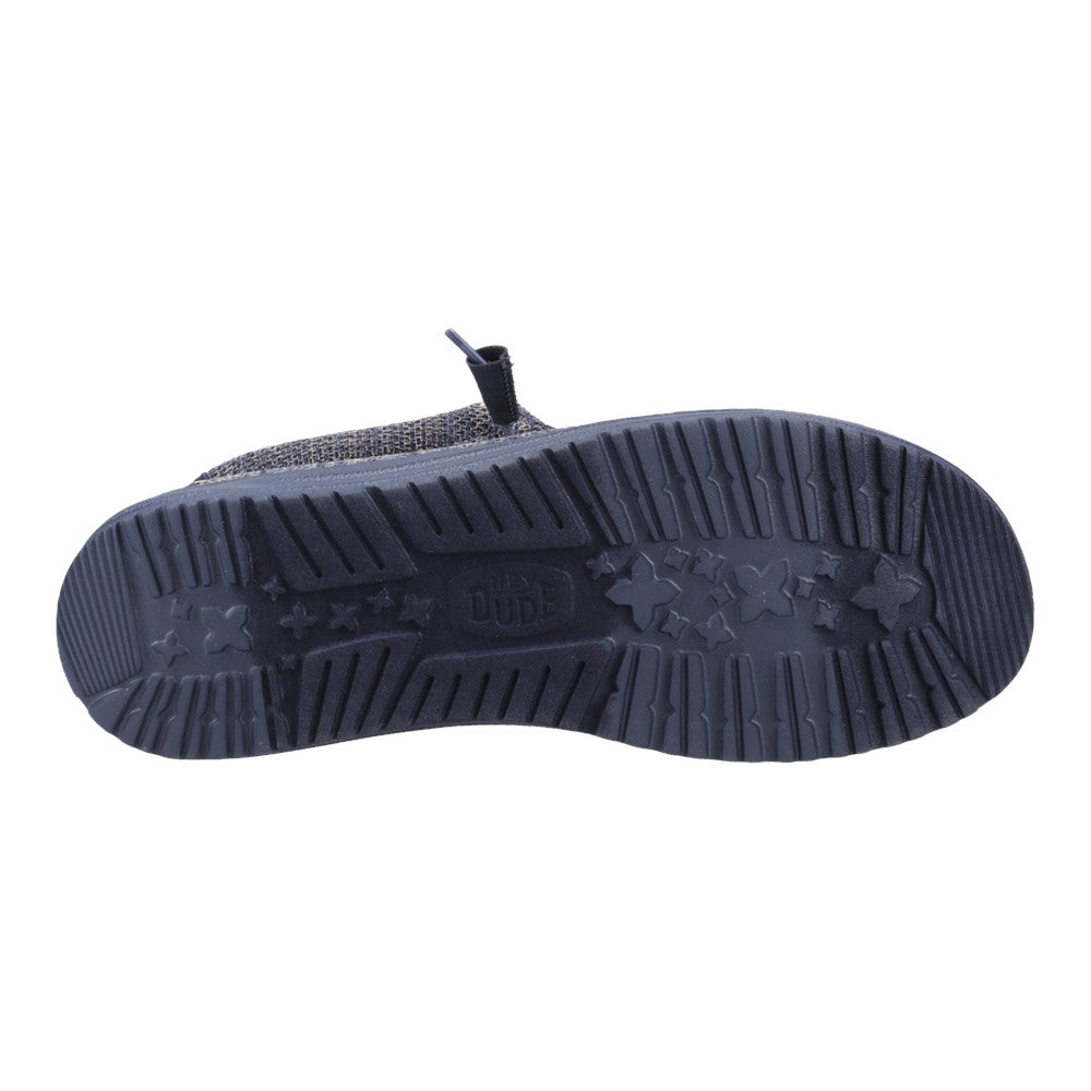 HEYDUDE Wally Stretch Sox Slip on Shoes